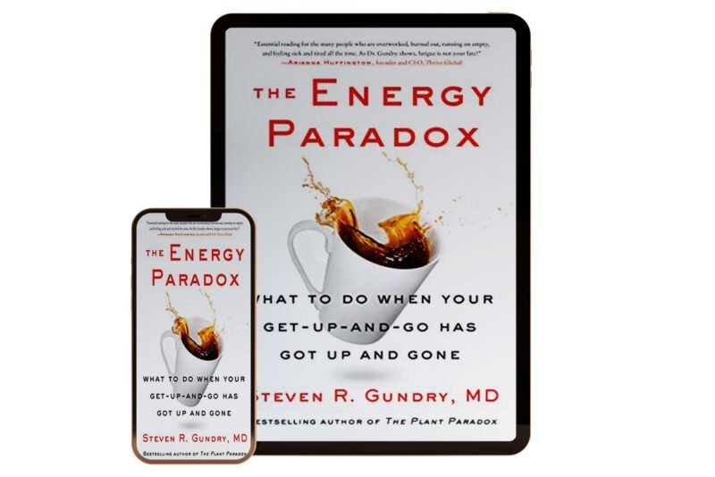 The-Energy-Paradox-What-to-Do-When-Your-Get-Up-and-Go-Has-Got-Up-and-Gone---The-Plant-Paradox,-6-eBook