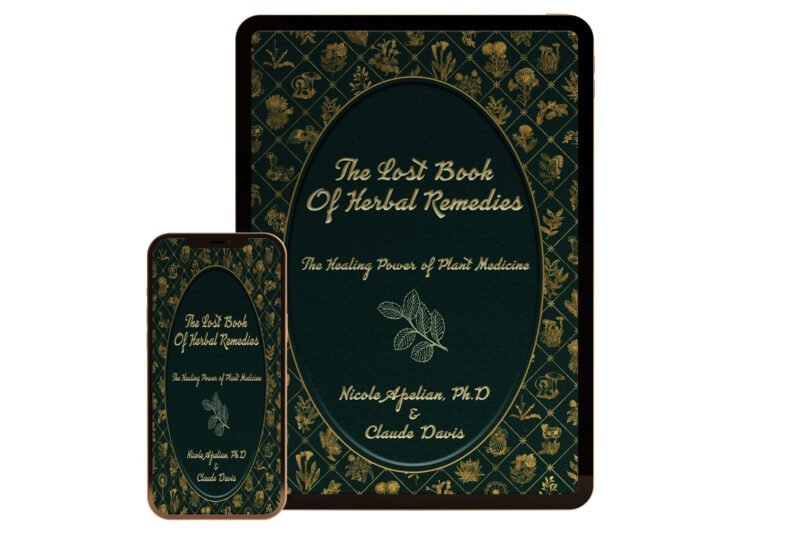 The-Lost-Book-of-Herbal-Remedies-by-Claude-Davis,-Sr.-and-Nicole-Apelian-Cover