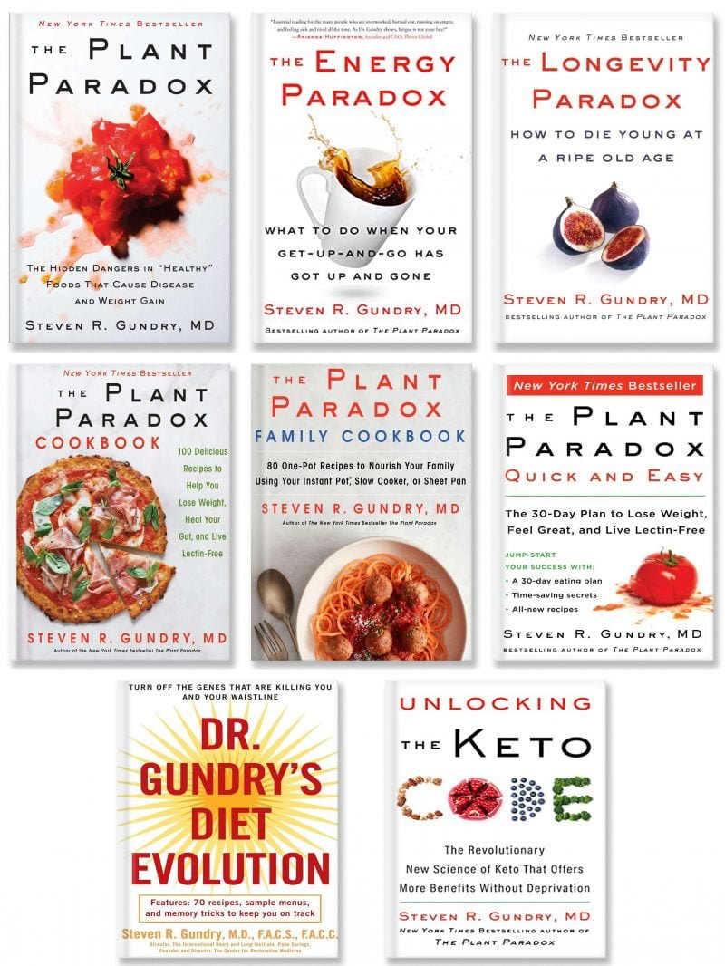 The-Plant-Paradox-Series-Bundle-By-Dr.-Steven-R-Gundry-MD-(Books-1-8)