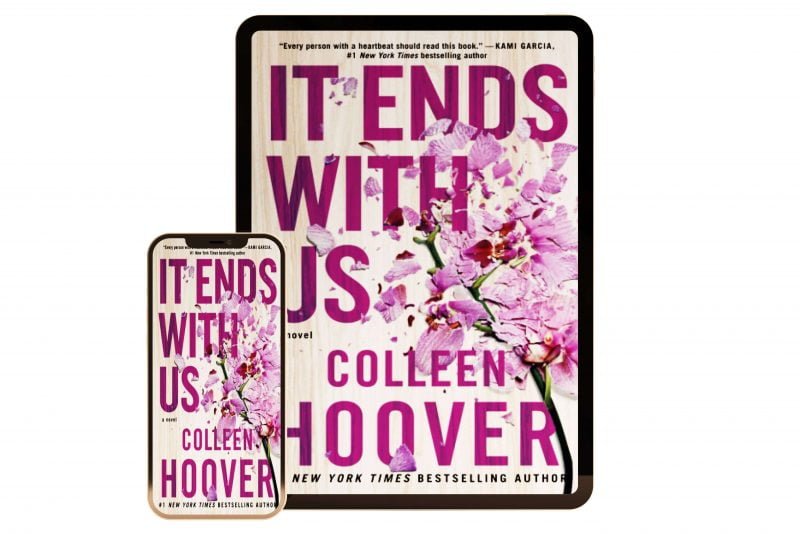 It Ends With Us A Novel by Colleen Hoover