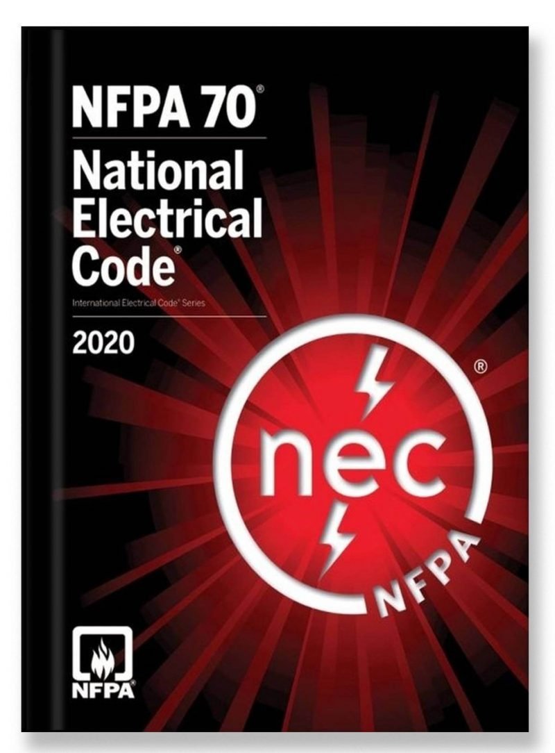 NFPA 70 National Electrical Code NEC 2020