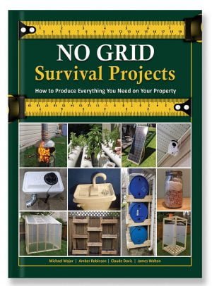 NO-GRID-Survival-Projects-How-to-produce-everything-you-need-on-your-property-by-Claude-Davis-Book