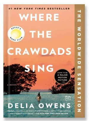 Where the Crawdads Sing by Delia Owens