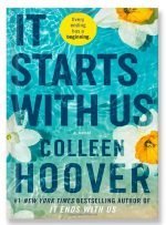 It Starts with Us A Novel (It Ends with Us) by Colleen Hoover