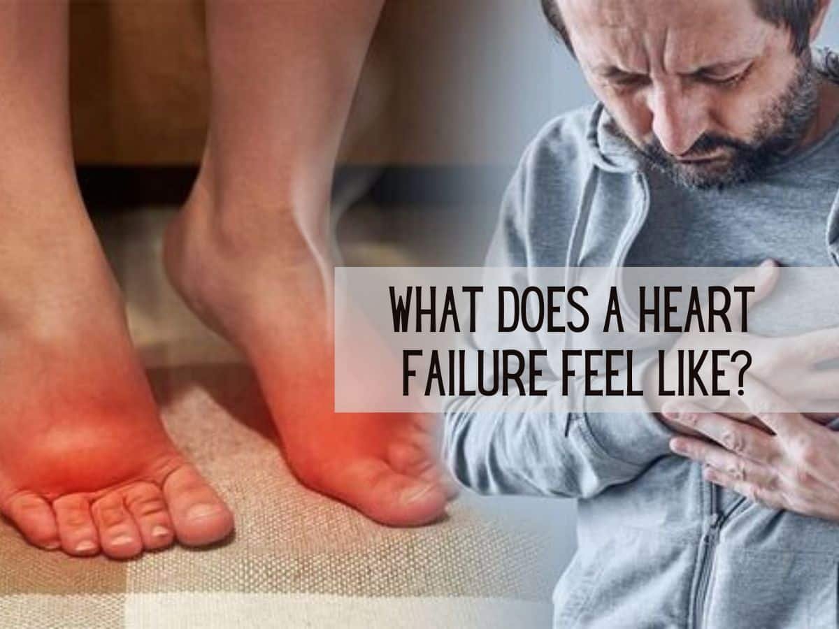 Heart Failure Symptoms: Swelling in the Feet and 10 Other Unusual Signs You Should Never Ignore