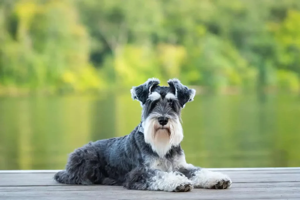 The Top 20 Smartest Dog Breeds In The World: Unveiling the Canine Geniuses 2 | Senstantly™ Miniature Schnauzer - Top 20 Smartest Dog Breeds In The World