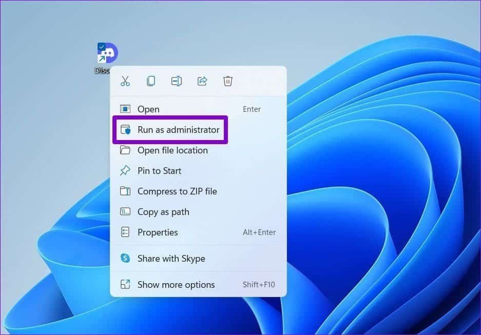 How to Fix Discord Screen Share Audio Issues in (2023) 1 | Senstantly™ Run Discord as Administrator 4d470f76dc99e18ad75087b1b8410ea9 1