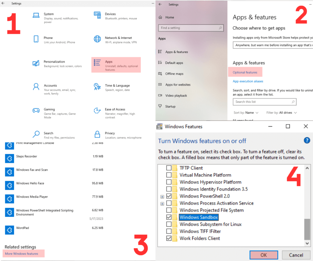 Is Windows 11 Sandbox Your Ultimate Safety Net? Unleashing the Power to Test Apps and Websites Securely! 2 | Senstantly™ windows sandbox