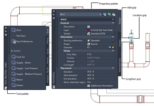 MEP Workspaces